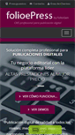Mobile Screenshot of foliogen.com